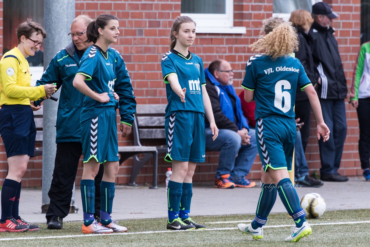 Bild 522 - B-Juniorinnen Pokalfinale VfL Oldesloe - Holstein Kiel : Ergebnis: 0:6